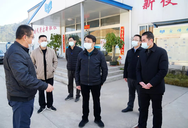 三元新闻网 三元新闻  2月18日,区委书记杨国昕到东牙溪水系连通工程